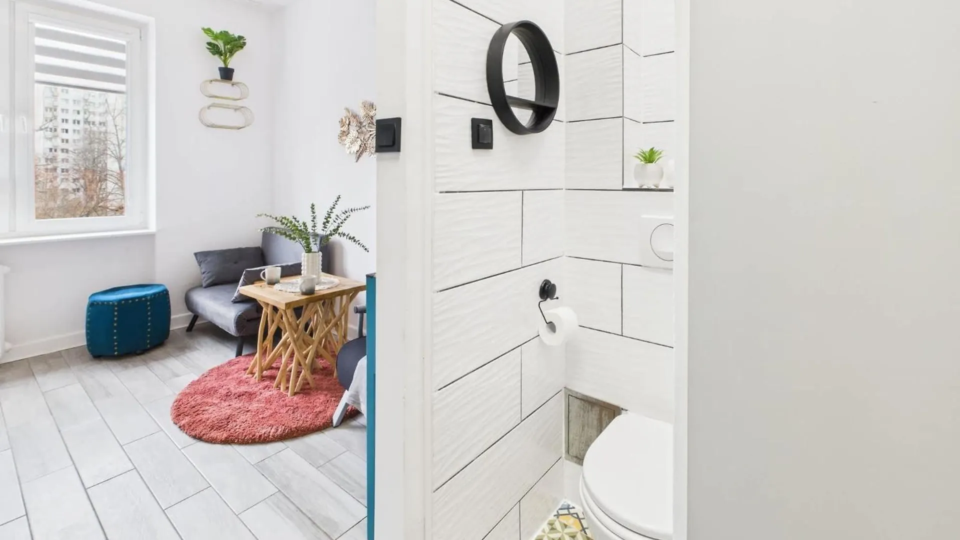 Comfortable Studio In Warsaw'S Mokotow District Next To The Metro By Noclegi Renters Apartament Warszawa