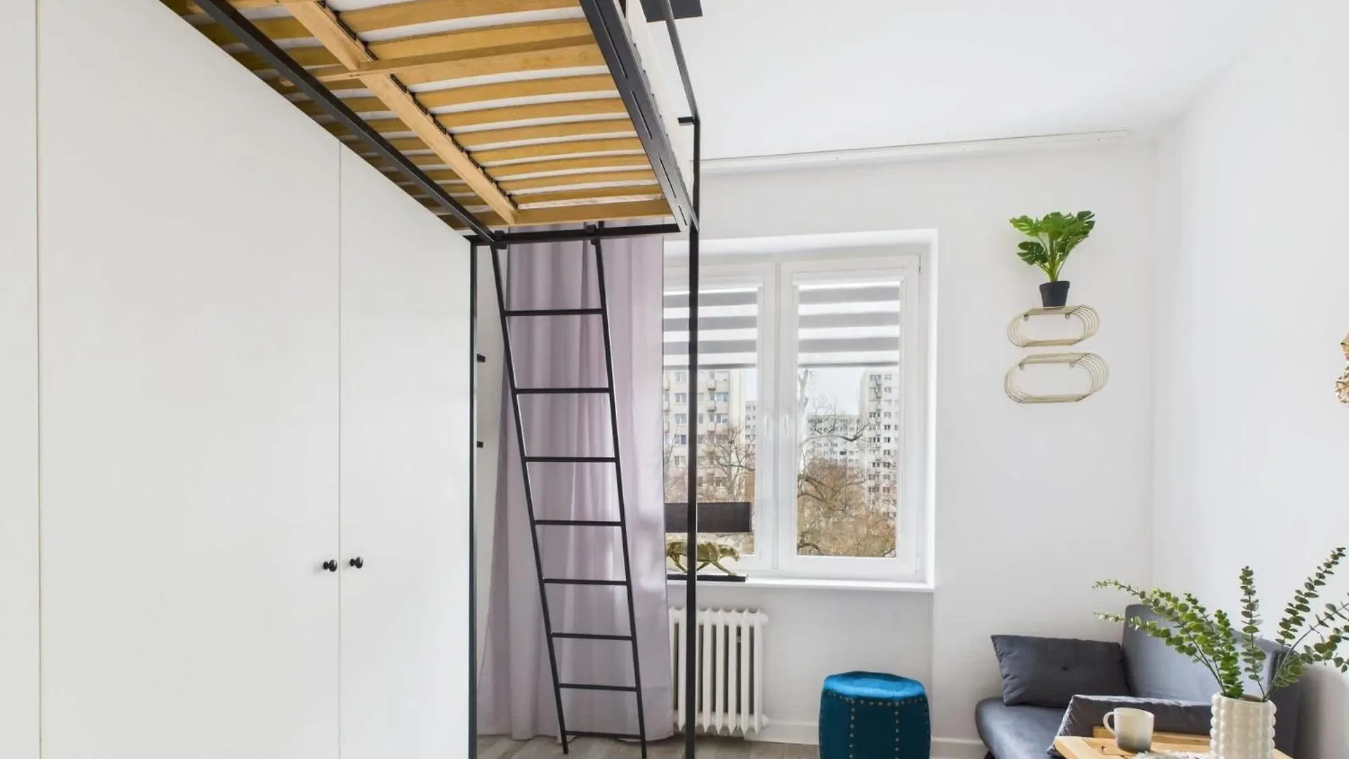 Apartament Comfortable Studio In Warsaw'S Mokotow District Next To The Metro By Noclegi Renters